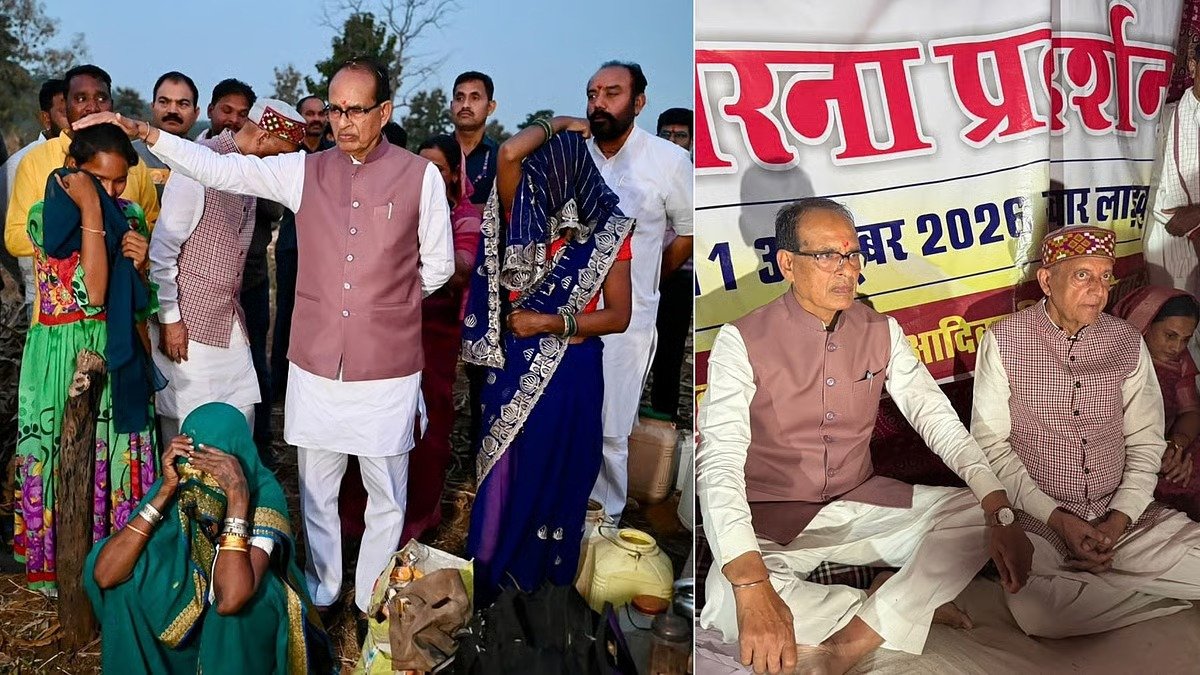 विदिशा में बुलडोजर ऐक्शन पर भड़के शिवराज सिंह चौहान, बोले- जुल्म की पराकाष्ठा है, गरीब आदिवासियों के घर उजाड़े
