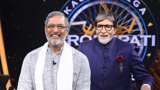 अमिताभ बच्चन हुए भावुक: 'कौन बनेगा करोड़पति' के मंच पर नम आंखों से दी दिग्गज अभिनेता नाना पाटेकर को श्रद्धांजलि, याद आए पुराने पल